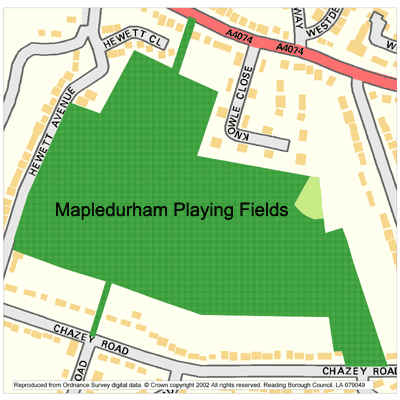 Mapledurham Playing Field